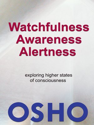 cover image of Watchfulness, Awareness, Alertness